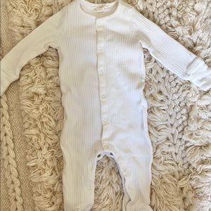 Gap Onesie Footie Pajama Organic Cotton Unisex